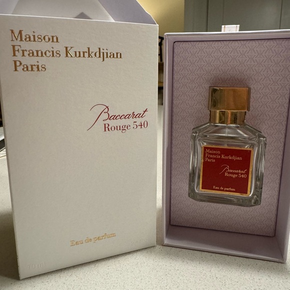 Baccarat Other - Baccarat Rouge 540 Box & Bottle (Empty)